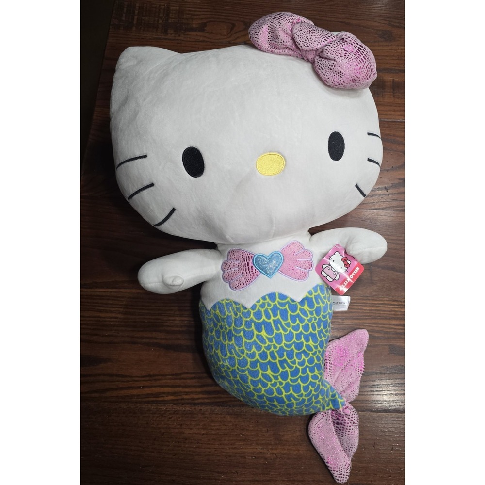Sanrio Hello Kitty Mermaid Plush 25 Inch Large Stuffed Animal Fiesta K01147 2017
